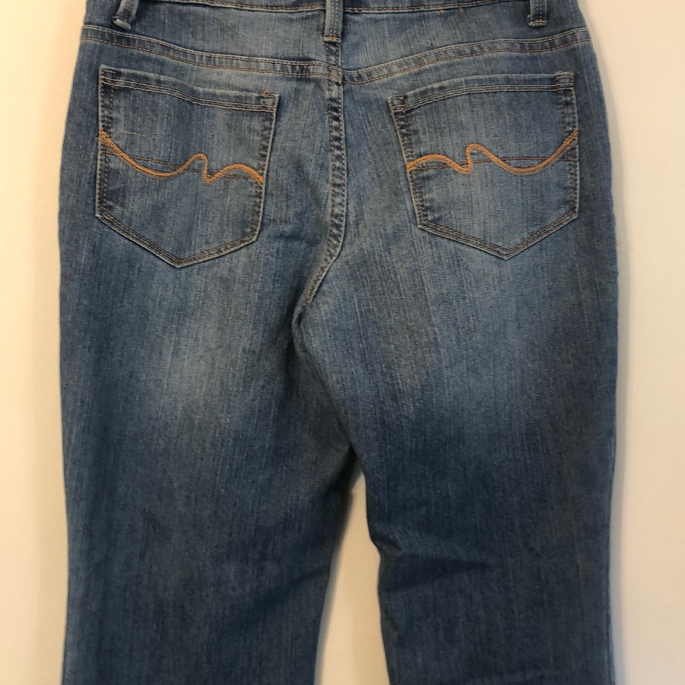 Faded Glory Jeans Bootcut size 6 - Picture 3 of 3